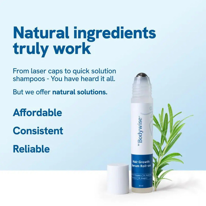 Revitalize Your Hair: Advanced Hair Growth Serum for Thicker, Fuller Edges