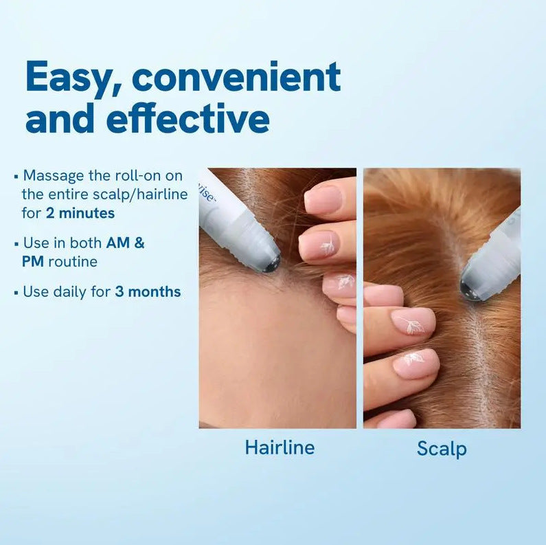 Revitalize Your Hair: Advanced Hair Growth Serum for Thicker, Fuller Edges