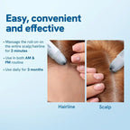 Revitalize Your Hair: Advanced Hair Growth Serum for Thicker, Fuller Edges