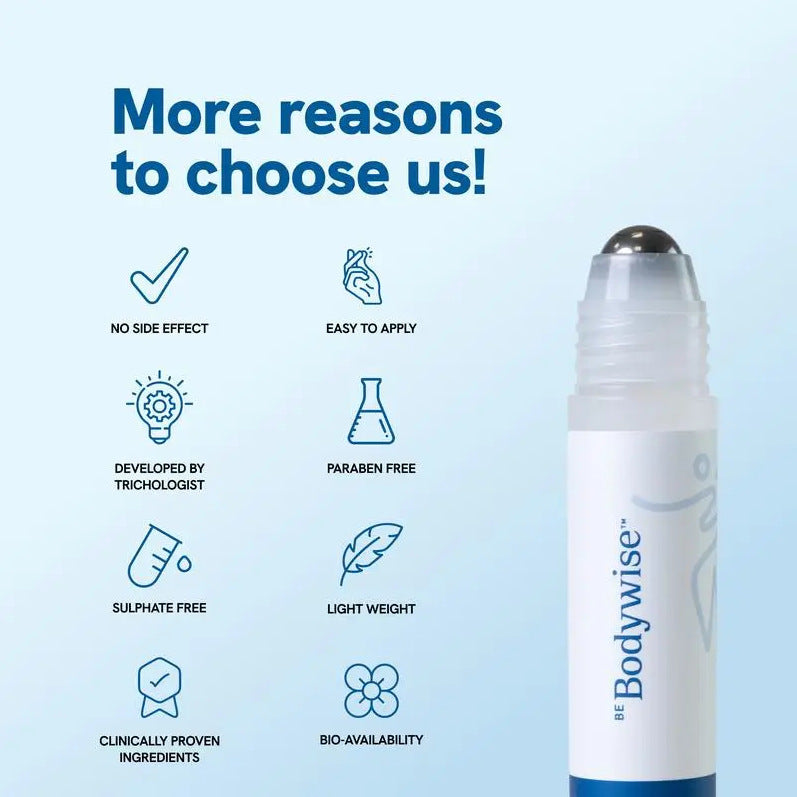 Revitalize Your Hair: Advanced Hair Growth Serum for Thicker, Fuller Edges